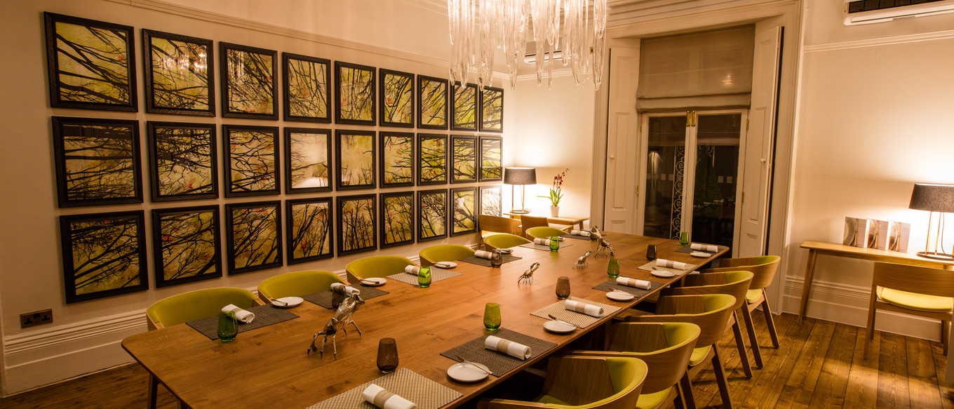 The Best Private Dining Rooms The Good Food Guide